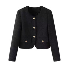 Claire – Elegante Bouclé-Jacke