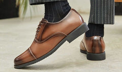 Herrenschuh „Gallant Braun“