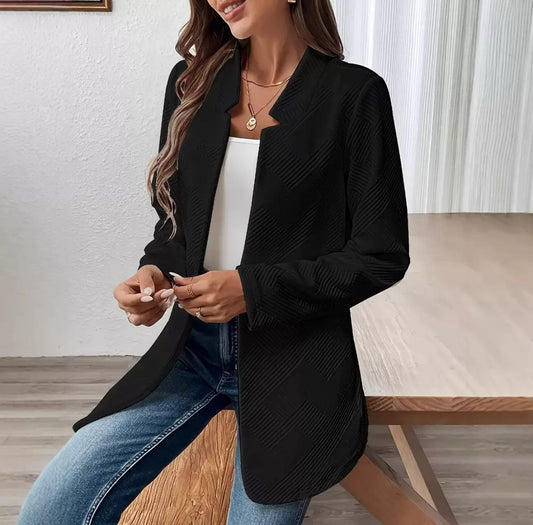 Schwarzblazer „Noir Chic“
