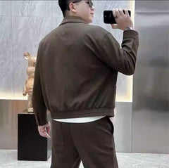 Stadtlinie“ – Herren-Set in Struktur-Design