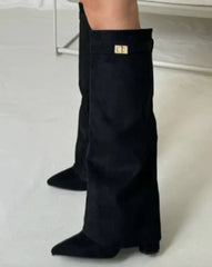 Midnight Charm – High Fashion Stiefel | Welalux