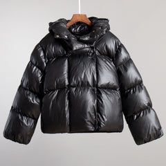 „FrostGlow Puffer Jacket” – Winterjacke in Premium-Look