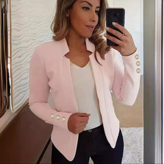 Royal Elegance – Damenblazer in Königsblau