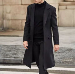 The Urban Shadow” – Men’s Wool Coat