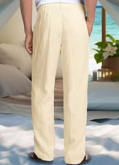 Sommerleicht Leinenhose