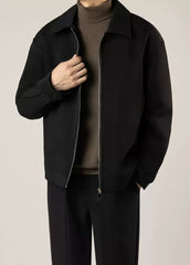 Urbaner Kern“ – Minimalistische Herrenjacke