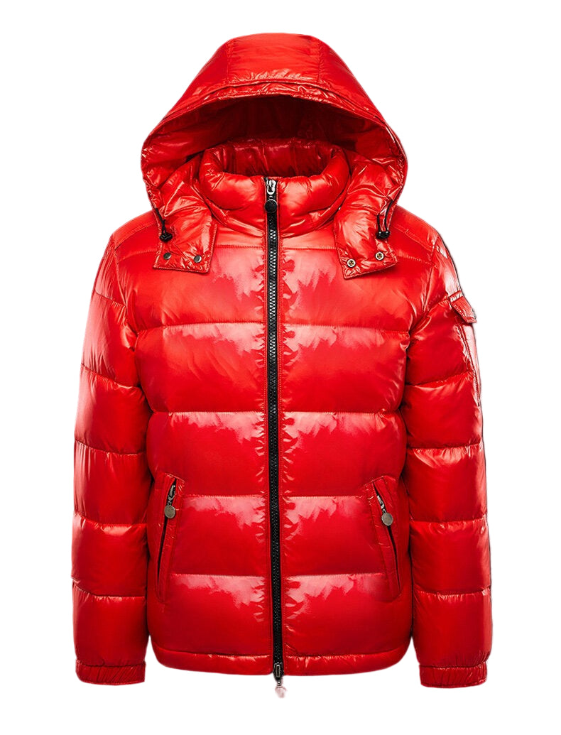 “Glacier” Herren Daunenjacke – Warm, Leicht & Funktional
