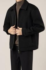 Urbaner Kern“ – Minimalistische Herrenjacke