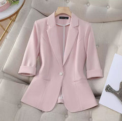 Eleganza Blazer – Stilvoll durch den Tag