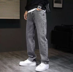 Urban Grau – Straight Fit Jeans