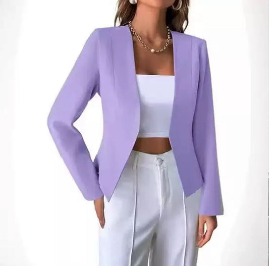 Lilia – Der Stilvolle Blazer in Lavendel