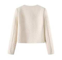 Claire – Elegante Bouclé-Jacke