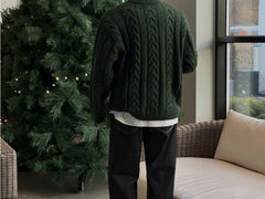 „Strickcharme – Herrenpullover“