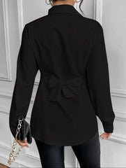 Eleganz Pur – Wickelbluse “Clara”