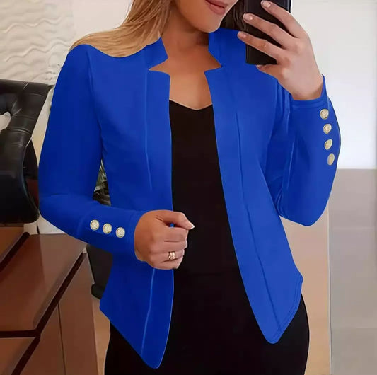 Royal Elegance – Damenblazer in Königsblau