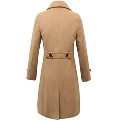 Coat “Leandro” – Classic men’s trench