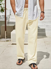 Sommerleicht Leinenhose