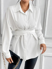 Eleganz Pur – Wickelbluse “Clara”