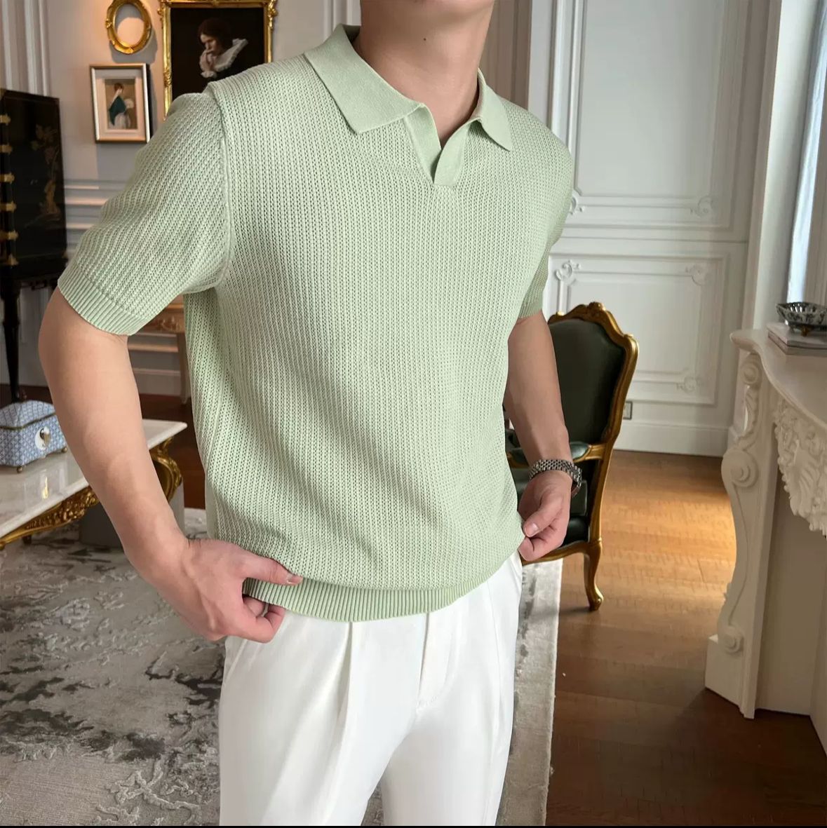 Mintkraft Polo