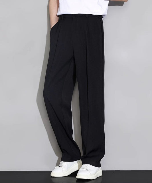 UrbanLeicht – Herren-Weite Hose in Elfenbein