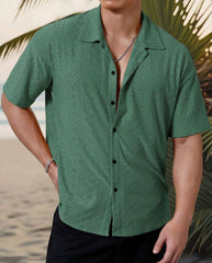 Schattenbrise „Häkelhemd”