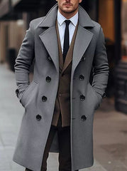Coat “Leandro” – Classic men’s trench