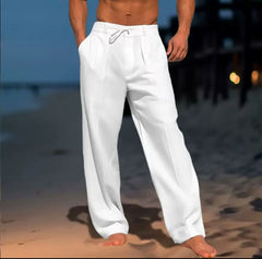 Strandflair Leinenhose