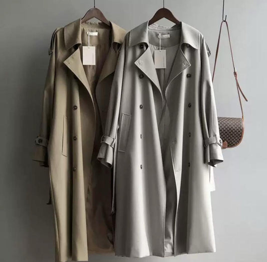 Lina Classic Trenchcoat” – Eleganz für jede Jahreszeit