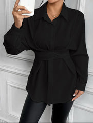 Eleganz Pur – Wickelbluse “Clara”