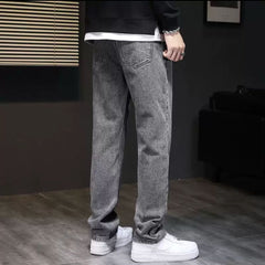 Urban Grau – Straight Fit Jeans