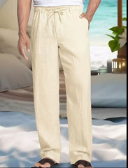 Sommerleicht Leinenhose