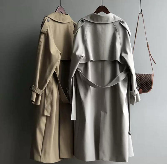 Lina Classic Trenchcoat” – Eleganz für jede Jahreszeit