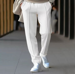 Stilpur Hose – Weißer Komfort