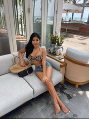 Sexy Denim Hotpants Damen