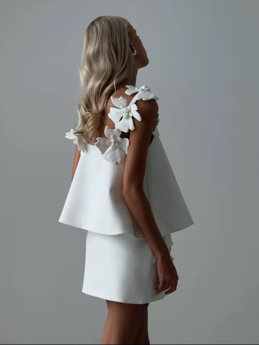 Eleganter Zweiteiler für Damen im Französischen Stil