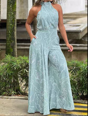 Eleganter Jumpsuit Sommer