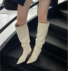 Elegante High Heel Stiefel –Welalux