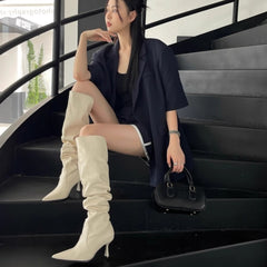 Elegante High Heel Stiefel –Welalux