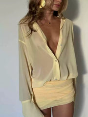 WildGirl Frühling Damen Kleid