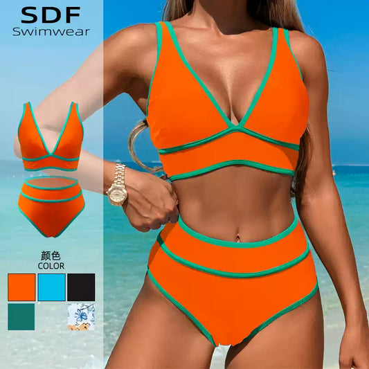 Sexy Damen Bikini in Großen Größen