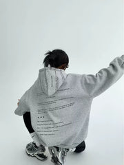 Amikanischer Oversize Unisex-Pullover für Paare