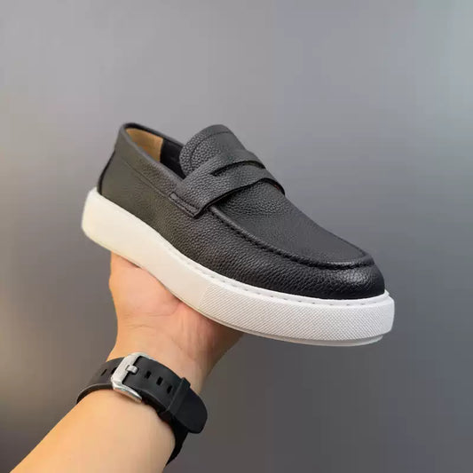 Herren Lederslipper Sommer 2025