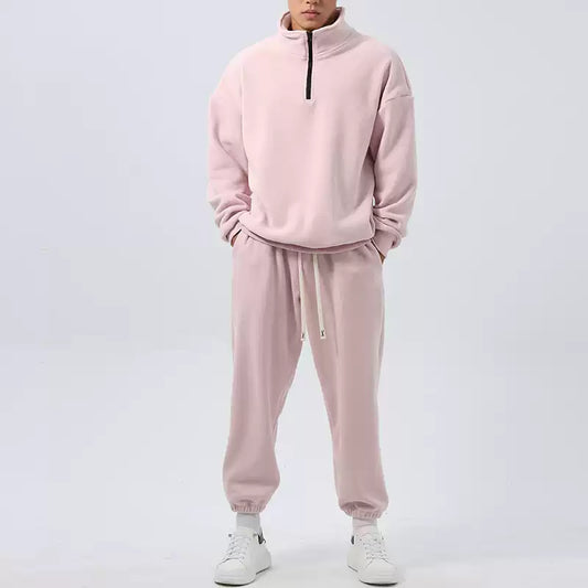 Men's fleece tracksuit