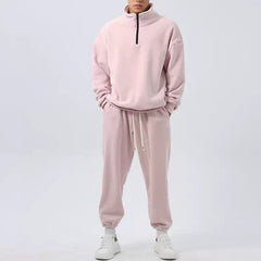 Herren Fleece Sportanzug