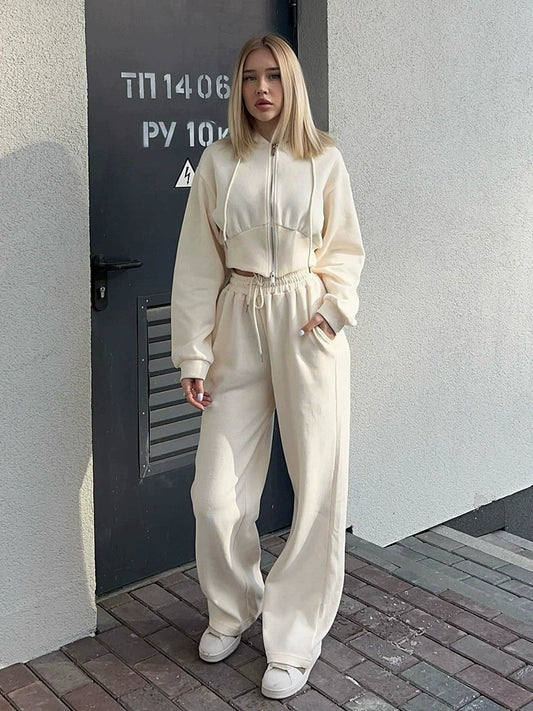 European-American tracksuit set