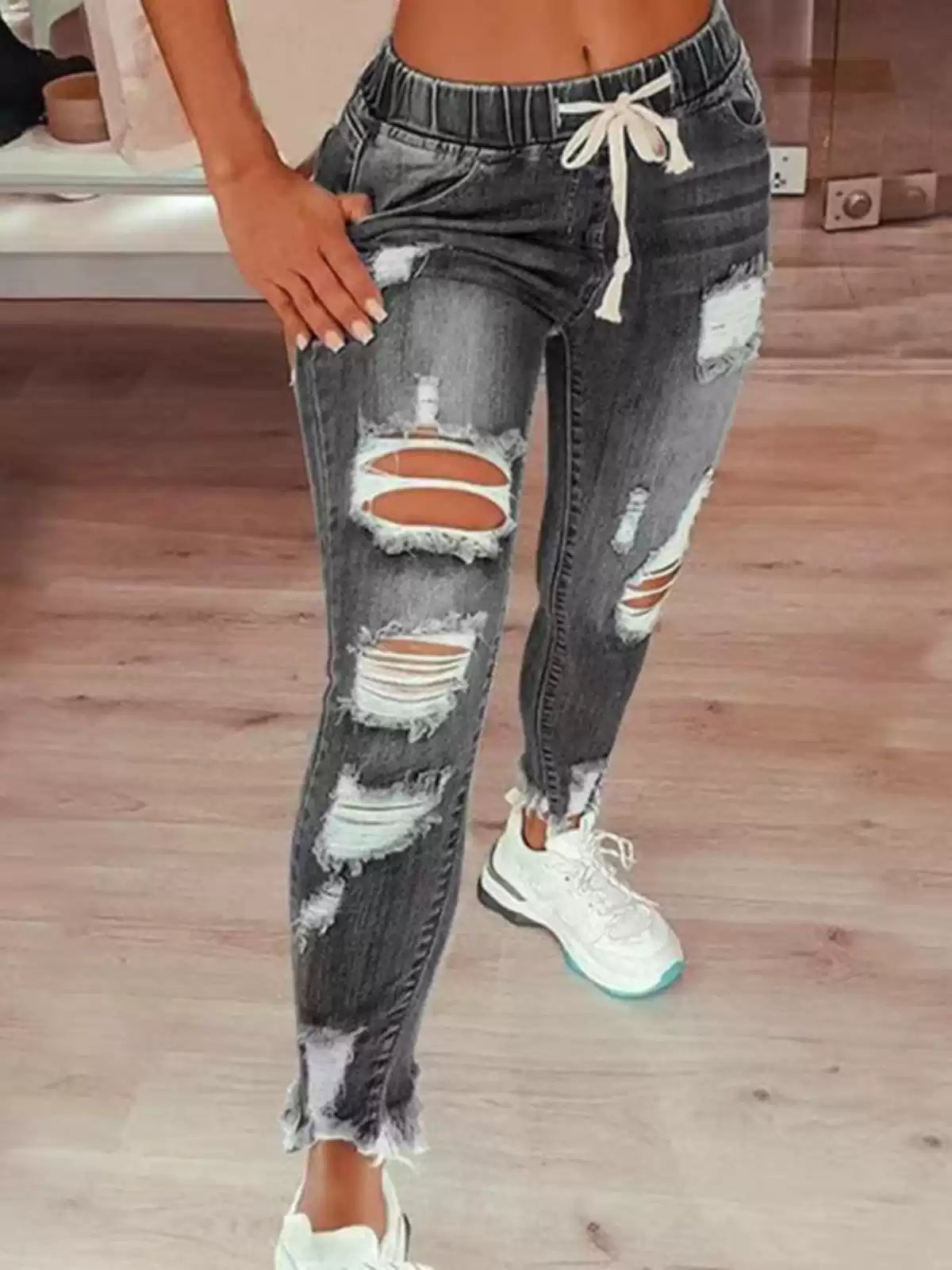 Damen Jeans Große Größen