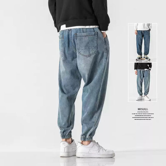 Elastische Denim-Hosen für Herren