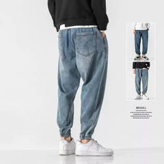 Elastische Denim-Hosen für Herren