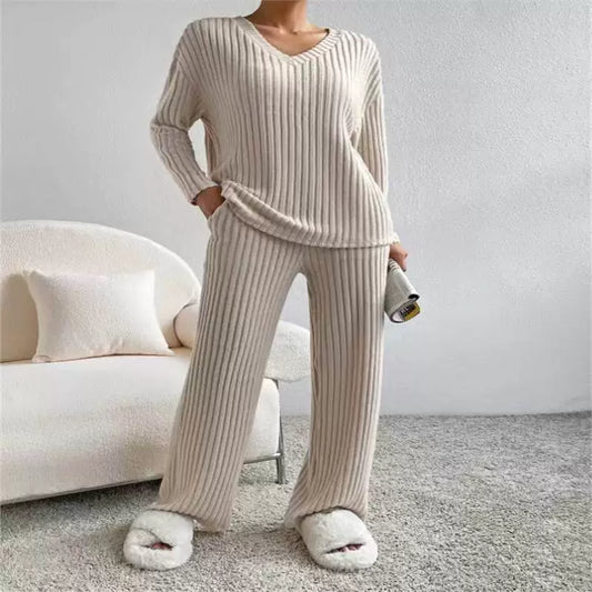 Lässige Hose mit Geradem Bein