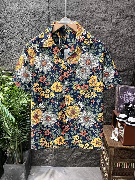Unisex Vintage Hawaii-Hemd